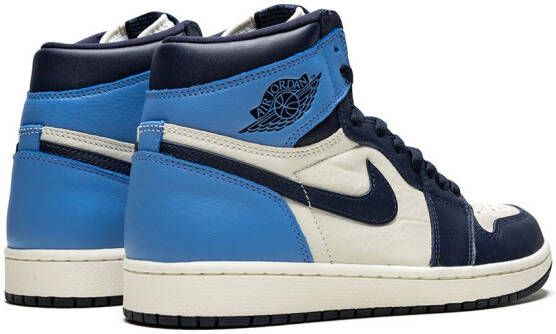 Jordan Air 1 OG high-top sneakers Blauw