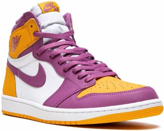 Jordan Air 1 OG high-top sneakers Geel