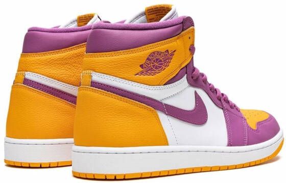 Jordan Air 1 OG high-top sneakers Geel