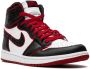 Jordan Air 1 OG high top sneakers rubber leer Polyester 10.5 Zwart - Thumbnail 2