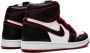 Jordan Air 1 OG high top sneakers rubber leer Polyester 10.5 Zwart - Thumbnail 3