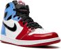 Jordan Air 1 Retro Fearless high top sneakers unisex rubber lakleer PolyesterPolyester 10.5 Wit - Thumbnail 2