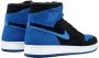 Jordan Air 1 Retro Flyknit high-top sneakers Blauw - Thumbnail 3