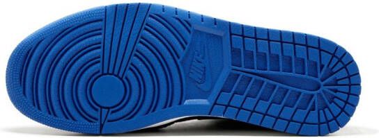 Jordan Air 1 Retro Flyknit high-top sneakers Blauw
