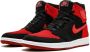 Jordan Air 1 Retro Flyknit high-top sneakers Zwart - Thumbnail 2