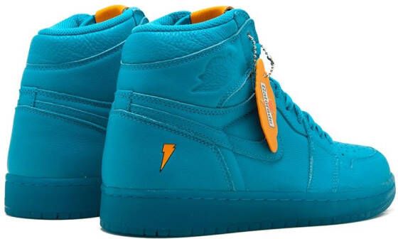 Jordan Air 1 Retro Hi OG G8RD sneakers Blauw