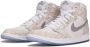 Jordan Air 1 Retro Hi OG Laser sneakers Beige - Thumbnail 2