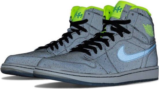 Jordan Air 1 Retro High sneakers Zwart