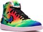 Jordan Air 1 Retro High J. Balvin sneakers Blauw - Thumbnail 2