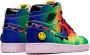 Jordan Air 1 Retro High J. Balvin sneakers Blauw - Thumbnail 3