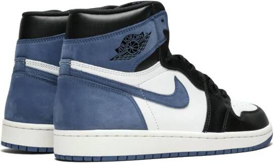 Jordan Air 1 Retro OG "Blue Moon" high-top sneakers Blauw