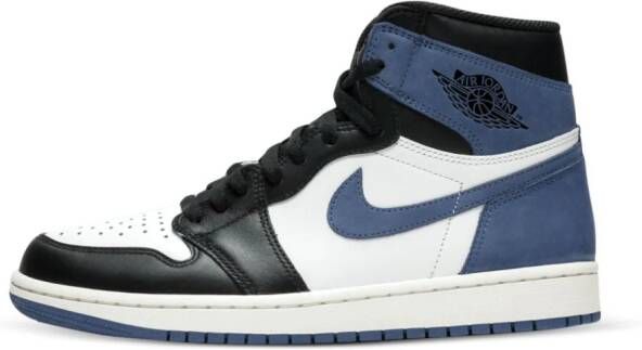 Jordan Air 1 Retro OG "Blue Moon" high-top sneakers Blauw