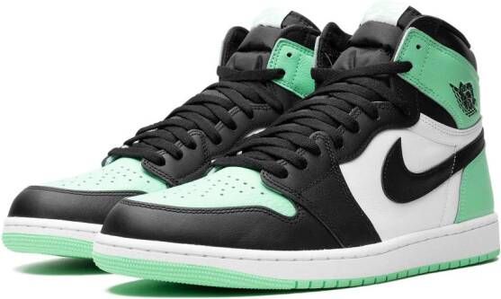 Jordan Air 1 Retro High OG "Green Glow" sneakers Wit