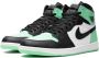 Jordan Air 1 Retro High OG "Green Glow" sneakers Wit - Thumbnail 2