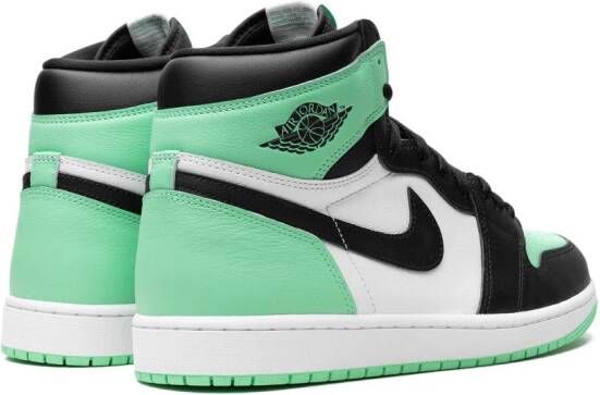 Jordan Air 1 Retro High OG "Green Glow" sneakers Wit