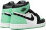 Jordan Air 1 Retro High OG "Green Glow" sneakers Wit - Thumbnail 3