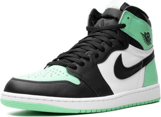 Jordan Air 1 Retro High OG "Green Glow" sneakers Wit