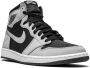 Jordan "Air 1 Retro High OG Shadow 2.0 sneakers" rubber leer Stof 10.5 Grijs - Thumbnail 2