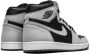 Jordan "Air 1 Retro High OG Shadow 2.0 sneakers" rubber leer Stof 10.5 Grijs - Thumbnail 3