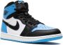 Jordan Air 1 Retro High OG "UNC Toe" sneakers Blauw - Thumbnail 2