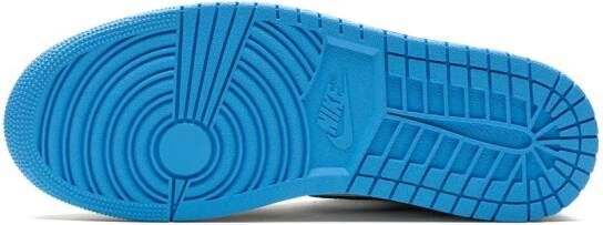 Jordan Air 1 Retro High OG "UNC Toe" sneakers Blauw