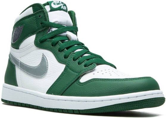 Jordan Air 1 Retro High OG "Gorge Green" sneakers Groen