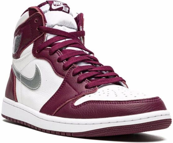 Jordan Air 1 Retro High OG "Bordeaux" sneakers Rood