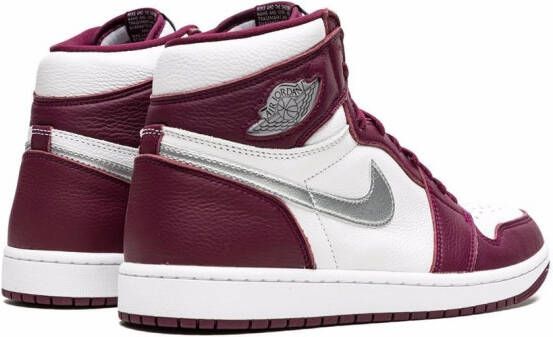 Jordan Air 1 Retro High OG "Bordeaux" sneakers Rood