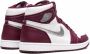 Jordan Air 1 Retro High OG "Bordeaux" sneakers Rood - Thumbnail 3