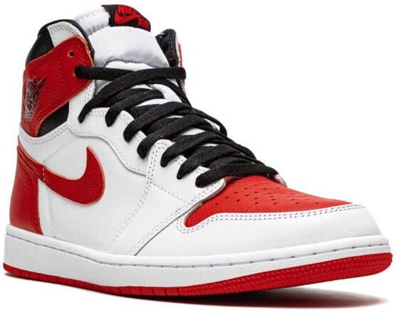 Jordan Air 1 Retro High OG "Heritage" sneakers Rood