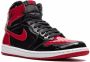 Jordan Air 1 Retro High OG "Bred Patent" sneakers Zwart - Thumbnail 2