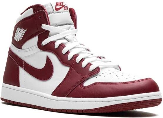 Jordan Air 1 Retro High OG "Team Red" sneakers Rood