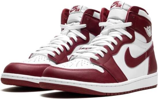 Jordan Air 1 Retro High OG "Team Red" sneakers Rood