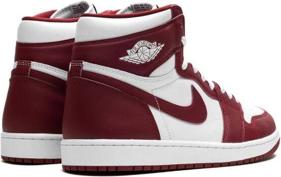 Jordan Air 1 Retro High OG "Team Red" sneakers Rood