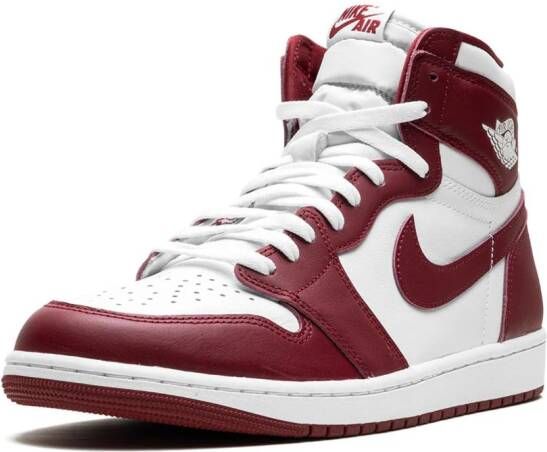 Jordan Air 1 Retro High OG "Team Red" sneakers Rood