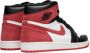 Jordan Air 1 Retro High OG "Team Red" sneakers Zwart - Thumbnail 3