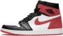 Jordan Air 1 Retro High OG "Team Red" sneakers Zwart - Thumbnail 5