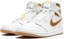 Jordan Air 1 Retro OG "Metallic Gold" sneakers Wit - Thumbnail 5