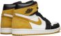 Jordan Air 1 Retro High OG "Yellow Ochre" sneakers Zwart - Thumbnail 3