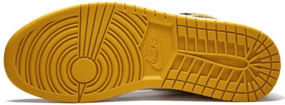 Jordan Air 1 Retro High OG "Yellow Ochre" sneakers Zwart
