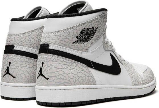 Jordan Air 1 Retro High sneakers Wit