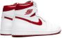 Jordan Air 1 Retro High OG "Metallic Red" sneakers Wit - Thumbnail 3