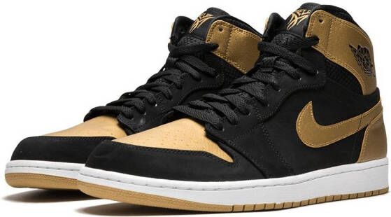 Jordan Air 1 Retro High sneakers Zwart