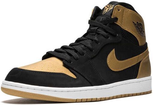 Jordan Air 1 Retro High sneakers Zwart