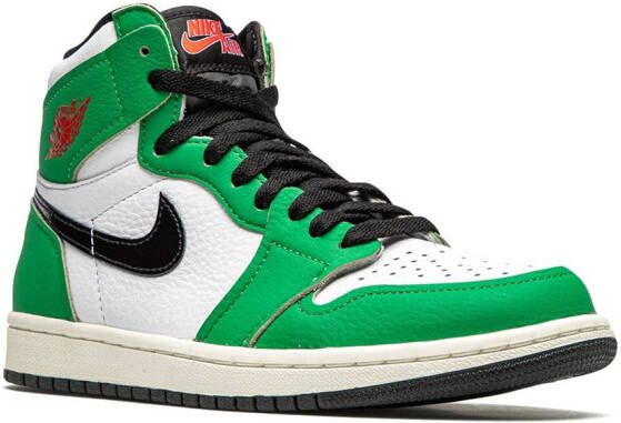 Jordan Air 1 Retro high-top OG sneakers Groen
