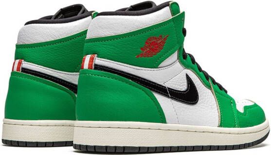 Jordan Air 1 Retro high-top OG sneakers Groen