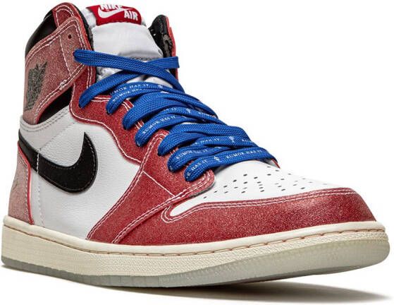 Jordan Air 1 Retro high-top OG sneakers Rood