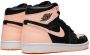 Jordan Air 1 Retro high top OG sneakers unisex leer rubber 10.5 Zwart - Thumbnail 3