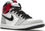 Jordan Air 1 Retro high top sneakers rubber leer suède nylon Polyester 10.5 Grijs - Thumbnail 2