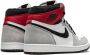 Jordan Air 1 Retro high top sneakers rubber leer suède nylon Polyester 10.5 Grijs - Thumbnail 3